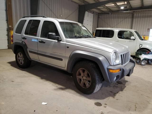 2006 Jeep Liberty Sport