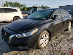 Nissan salvage cars for sale: 2022 Nissan Sentra S