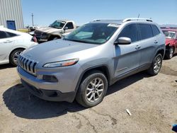 Salvage cars for sale at Tucson, AZ auction: 2016 Jeep Cherokee Latitude