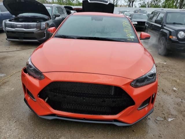 2019 Hyundai Veloster Turbo