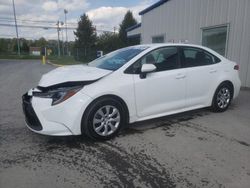 Toyota Corolla le salvage cars for sale: 2020 Toyota Corolla LE