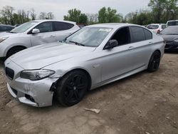 BMW salvage cars for sale: 2015 BMW 535 I