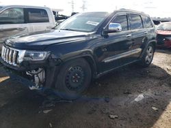 Jeep Grand Cherokee Overland Vehiculos salvage en venta: 2012 Jeep Grand Cherokee Overland