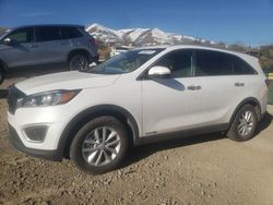 Salvage cars for sale at Reno, NV auction: 2017 KIA Sorento LX