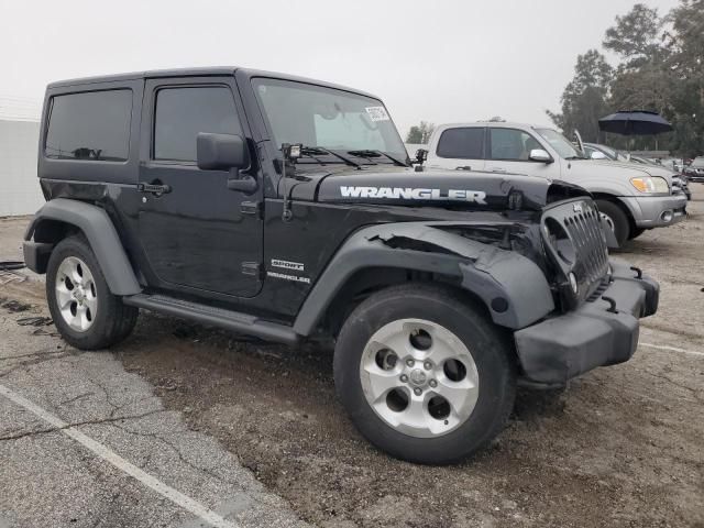 2015 Jeep Wrangler Sport