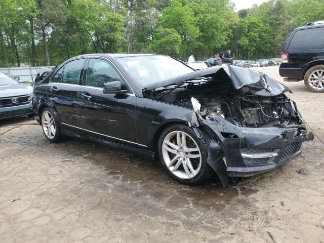 2013 Mercedes-Benz C 300 4matic