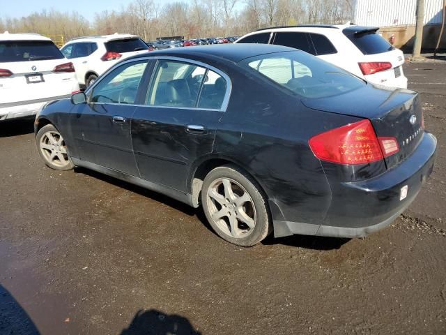 2004 Infiniti G35