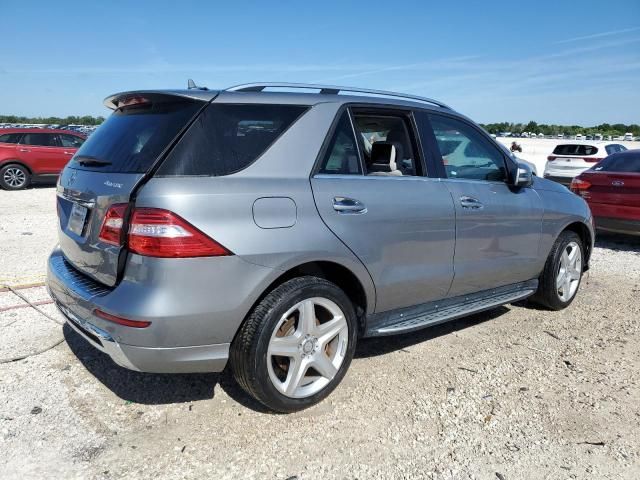 2014 Mercedes-Benz ML 550 4matic