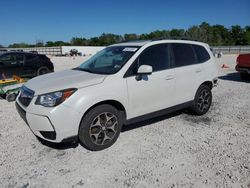 Salvage cars for sale at New Braunfels, TX auction: 2015 Subaru Forester 2.0XT Premium