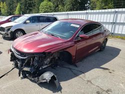 Salvage cars for sale at Arlington, WA auction: 2016 Chrysler 200 Limited
