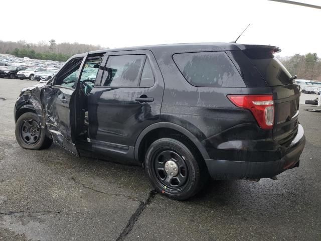 2015 Ford Explorer Police Interceptor