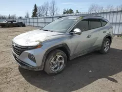 Salvage cars for sale at Bowmanville, ON auction: 2023 Hyundai Tucson SEL