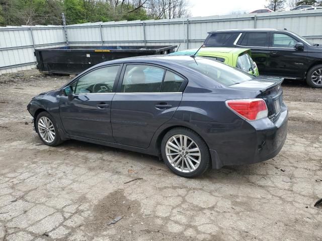 2016 Subaru Impreza Premium Plus