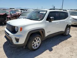 Salvage cars for sale from Copart Tucson, AZ: 2022 Jeep Renegade Latitude