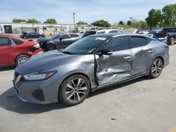 Salvage cars for sale from Copart Sacramento, CA: 2020 Nissan Maxima SL