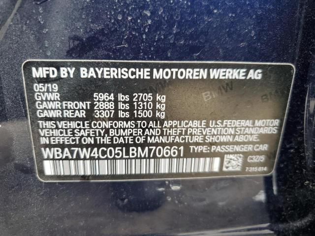 2020 BMW 745XE