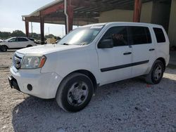 Salvage cars for sale at Homestead, FL auction: 2009 Honda Pilot LX