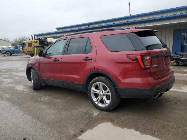 2016 Ford Explorer Sport