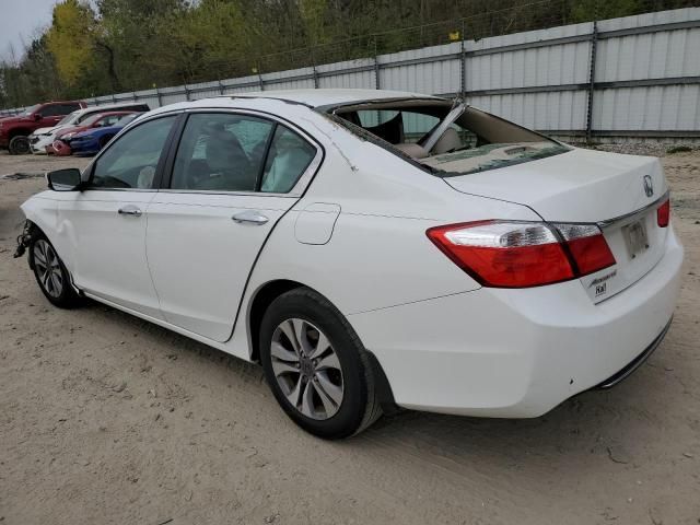 2014 Honda Accord LX