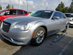 Salvage cars for sale at Rancho Cucamonga, CA auction: 2016 Chrysler 300 Limited