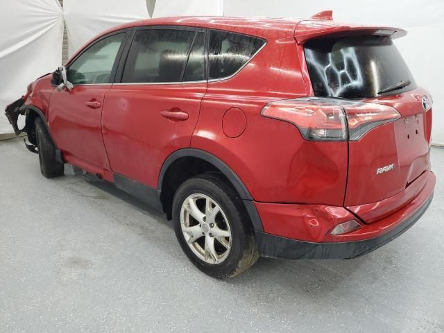 2017 Toyota Rav4 LE