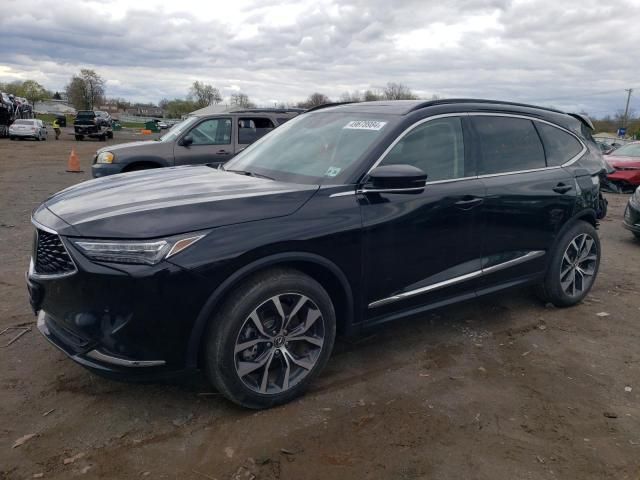 2022 Acura MDX Technology