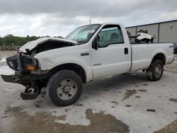 Salvage cars for sale at Apopka, FL auction: 2007 Ford F250 Super Duty