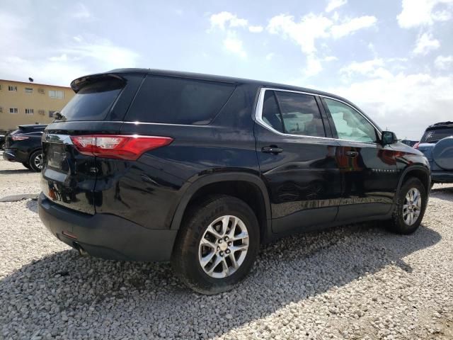 2018 Chevrolet Traverse LS