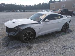 Salvage cars for sale at Ellenwood, GA auction: 2020 Ford Mustang GT