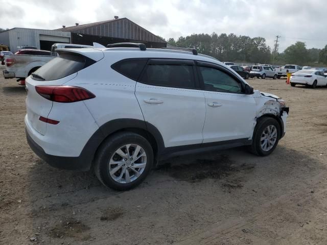 2021 Hyundai Tucson Limited