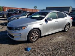 Salvage cars for sale at Hueytown, AL auction: 2018 KIA Optima LX