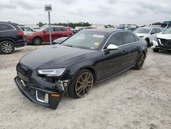 Audi S4 Premium salvage cars for sale: 2019 Audi S4 Premium