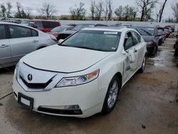 2010 Acura TL en venta en Bridgeton, MO