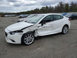 Mazda 3 Grand Touring salvage cars for sale: 2017 Mazda 3 Grand Touring