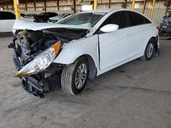 Salvage cars for sale from Copart Phoenix, AZ: 2013 Hyundai Sonata GLS