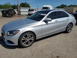 Salvage cars for sale from Copart Newton, AL: 2016 Mercedes-Benz C300