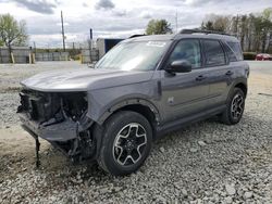 Salvage cars for sale from Copart Mebane, NC: 2022 Ford Bronco Sport BIG Bend