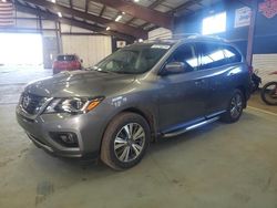 Salvage cars for sale from Copart East Granby, CT: 2020 Nissan Pathfinder SV