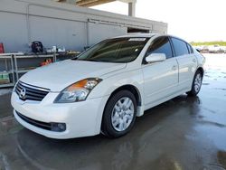 Salvage cars for sale at West Palm Beach, FL auction: 2009 Nissan Altima 2.5