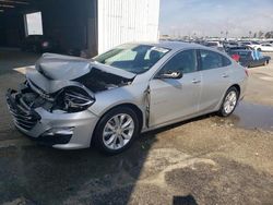 Salvage cars for sale at Sun Valley, CA auction: 2022 Chevrolet Malibu LT