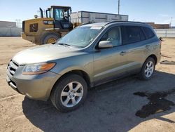 Hyundai salvage cars for sale: 2009 Hyundai Santa FE SE