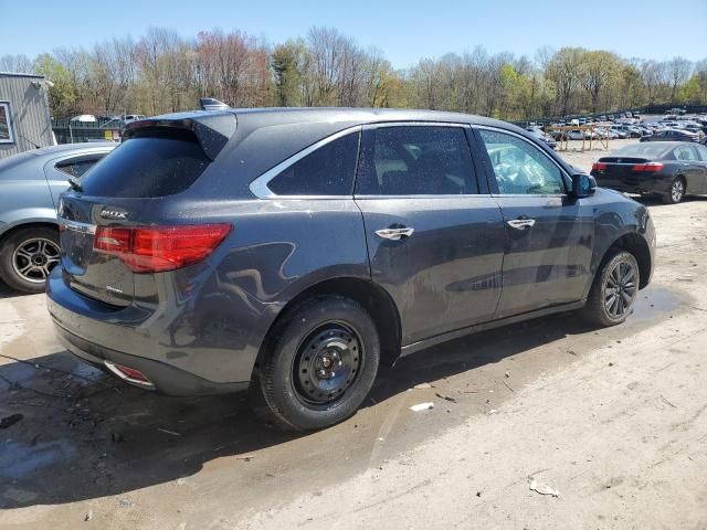 2015 Acura MDX Technology