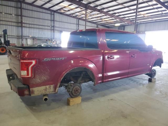 2017 Ford F150 Supercrew