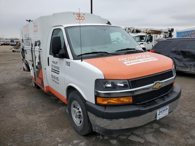 2021 Chevrolet Express G3500