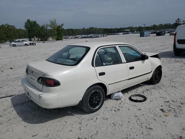 2000 Toyota Corolla VE