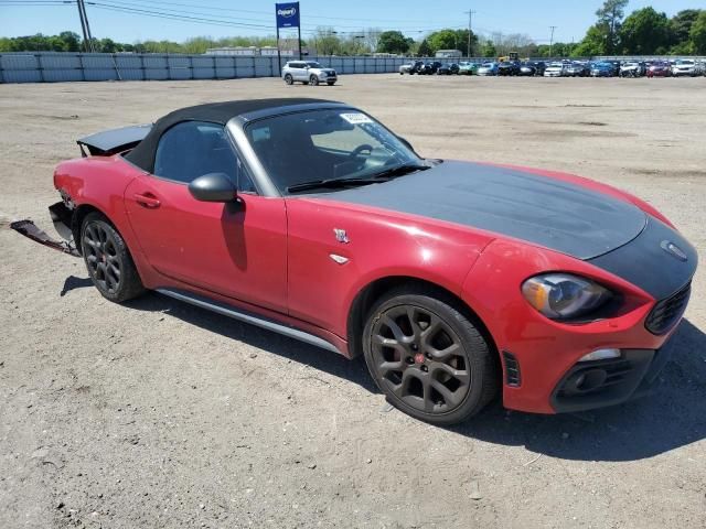 2018 Fiat 124 Spider Classica