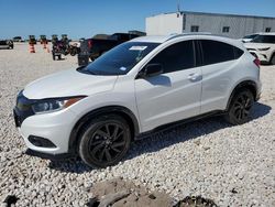 Salvage cars for sale at Temple, TX auction: 2022 Honda HR-V Sport