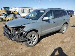 Salvage cars for sale at Bismarck, ND auction: 2008 Hyundai Santa FE SE