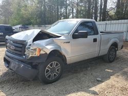 Salvage cars for sale from Copart Knightdale, NC: 2010 Ford F150