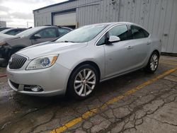 Buick salvage cars for sale: 2012 Buick Verano